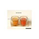 Glassware Glass Candle Holder thumbnail-1