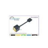 High Quality VGA Splitter Cable Male to Female And DVI-D(Dual Link) Female Cable thumbnail-1