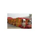 SC100 Single Cage Rack and Pinion Elevator Suspended Scarffolding System 50m