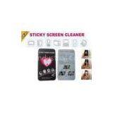 Custom Printing and Reusable Sticky Microfiber Screen Cleaner, Microfiber Cell Phone / Mobile Phone thumbnail-1