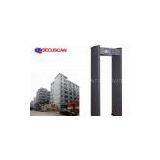 Security Door & Walkthrough Metal Detector Gate With 6 ZONES for Embassies thumbnail-1