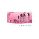 Glass Packaging Cosmetic Jars And Bottles With PP Metalized Pump thumbnail-1