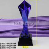Logo Customized Personalized China Crystal Glass Souvenir Trophy thumbnail-3