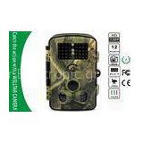 Small Black Infrared Digital Scouting Camera Trophy Cam With 940nm LEDs