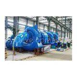 High Head Francis Hydro Turbine, Axial Flow Vertical & Horizontal Hydro Power Turbines thumbnail-1