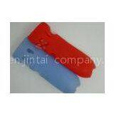 Red / Gray Food Grade Silicone PSP Case Waterproof For PS3 Move thumbnail-1