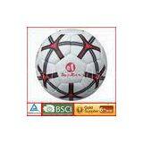 Professional PVC 5# Soccer Ball Seamless / Durable Machine Stitched Football