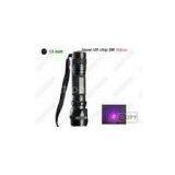Aluminum UV Flashlight With Japan 3w 365nm UV Chip For Professional Use UV10, Led UV Flashlight With