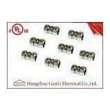 Steel IMC 3/4 Compression Coupling Rigid Conduit Adaptor Electro Galvanized thumbnail-1