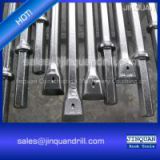 Bit diameters 42mm Integral drill steels/ rods from china