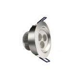3W LED Rotatable Ceiling Light