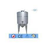 Biopharmaceutical Brewery Stainless Fermentation Tank Insulation Function