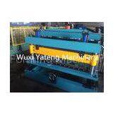 Customerized Glazed Tile Roll Forming Machine High Grade 40Cr Shaft Material