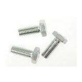 Grade 4.8 to 12.9 Steel Zinc Plated Hex Cap Screws Bolts DIN 933 M1.6 to M52