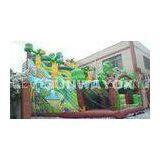 0.55 mm PVC Dinosaur Park Commercial Inflatable Outdoor Slide for Promotion thumbnail-1