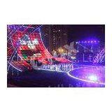 P20 DIP Weatherproof Curved LED Screen Display For Large Scale Setups