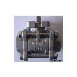 3Pball Valve With ISO Mounting Pad