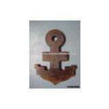 Wall Wooden Decorative Anchor thumbnail-1