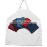 100%spun Polyester Premium Bib Aprons 6.4OZ Quality Bistro Chef Aprons