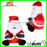 Custom Animated Plush Toy Dancing Musical Rapping Christmas Santa Claus