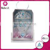 New PVC Box Princess Necklace & Wand Set for Baby Girls Frozen Accessory thumbnail-2