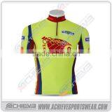 OEM Service Supply Type and Quick Dry Unisex Gender Short Bib Sets Custom Cycling Jerseys thumbnail-6