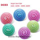 Bright Swirl Bouncy Ball thumbnail-1