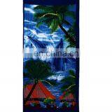 Full Sublimation Promotional Custom Printed Beach Towel,Microfiber Beach Towel For Bath & Swimming thumbnail-2