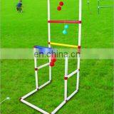 Adult and Kids Toy for Fun Premium Ladder Toss Game With 6 Bolos and Carrying Case thumbnail-2