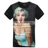 Innovative Printing Beauty Women Cheap Wholesale T-shirts Thailand thumbnail-1