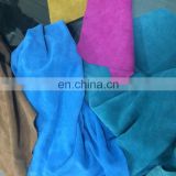 Suede Leather for Shoes/Hand Bag/ Garments/Upholstery