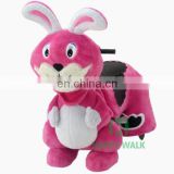 HI furry riding electric animals amusement ride sale zoo animal for mall