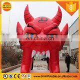 2018 Giant event decoration inflatable devil