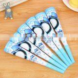 2017 Colorful Printing Kids Party Paper Horn