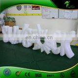 LED Color Changing Decorative Inflatable Sign , Inflatable Advertising Words , Blow Up Balloon Letters thumbnail-6