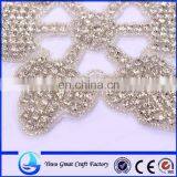 Sell Hot White Bridal Accessories Clothing Snowflakes Accessories Wedding Claw Drilling Beaded Brides Take Snow Accessories thumbnail-2
