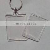 Plastic Photo Transparent Acrylic Keychain 35*45mm thumbnail-1