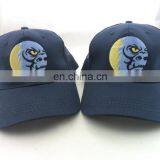 Black Men Women Ball Cap Denim Distressed Bill Vintage Baseball Hat Trucker Adjustable thumbnail-6