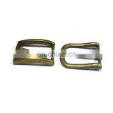 Hot Sale Volume Produce 2 Prong Women Tri-Glide Adjustable Double Needle Belt Buckle thumbnail-4