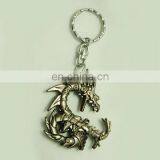 dragon metal keychains