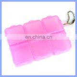 High Quality Medicine Case Travel Weekly Durable Colorful Pill Bottle Holder thumbnail-1