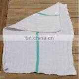 Wholesale Plain White With Colorful Stripe Linen Cotton Kitchen Tea Towel thumbnail-3