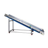 Industrial belt conveyor used in transport fruit and vegetable in china