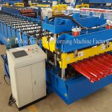 High Quality Glazed Roofing Sheet Roll Forming Machine