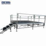 Aluminum Mini Folding Stage Platform,aluminum Platform for Sale,aluminum Portable Stage thumbnail-3