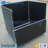 Industry China Manufacturer Collapsible Pet Preform Foldable Wire Mesh Container thumbnail-2