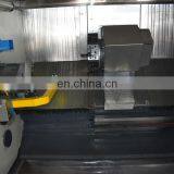 CNC450A China Full Function Horizontal Slant Bed Cnc Multitasking Twin Spindle Lathe thumbnail-6