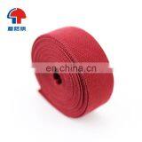 Hot Sale 100% Cotton Webbing Yoga Strap Cotton Ribbon