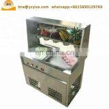 Fruit Fried Ice Cream Roll Machine Fry Flat Pan Ice Cream Machine thumbnail-6