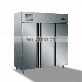 4 Door Commercial Stainless Steel Refrigerator Freezer In Dubai
